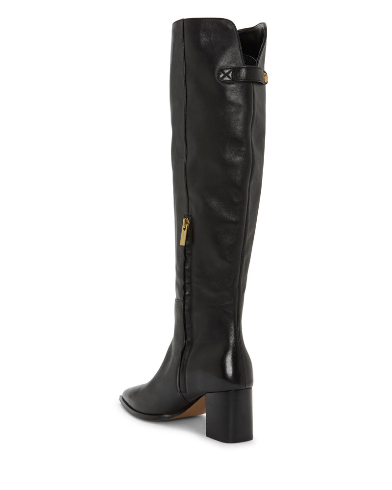 Lilibet Extra Wide Calf Knee High Boot