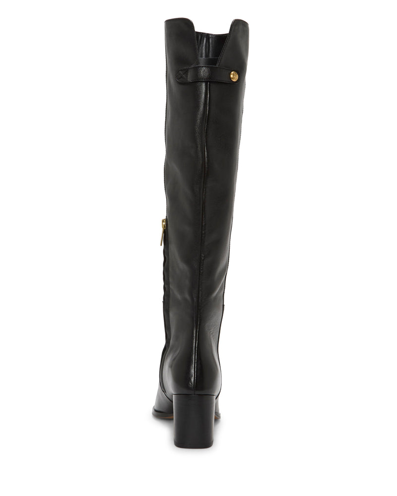 Lilibet Extra Wide Calf Knee High Boot