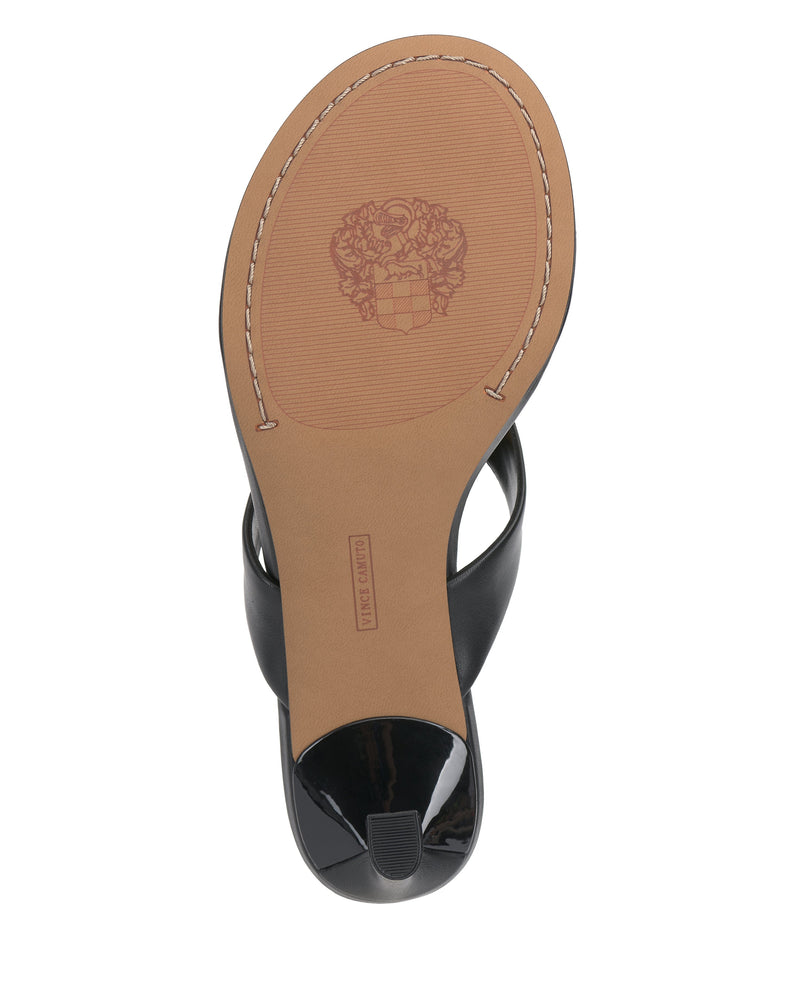 Lina Kitten Heel Sandal - Vince Camuto