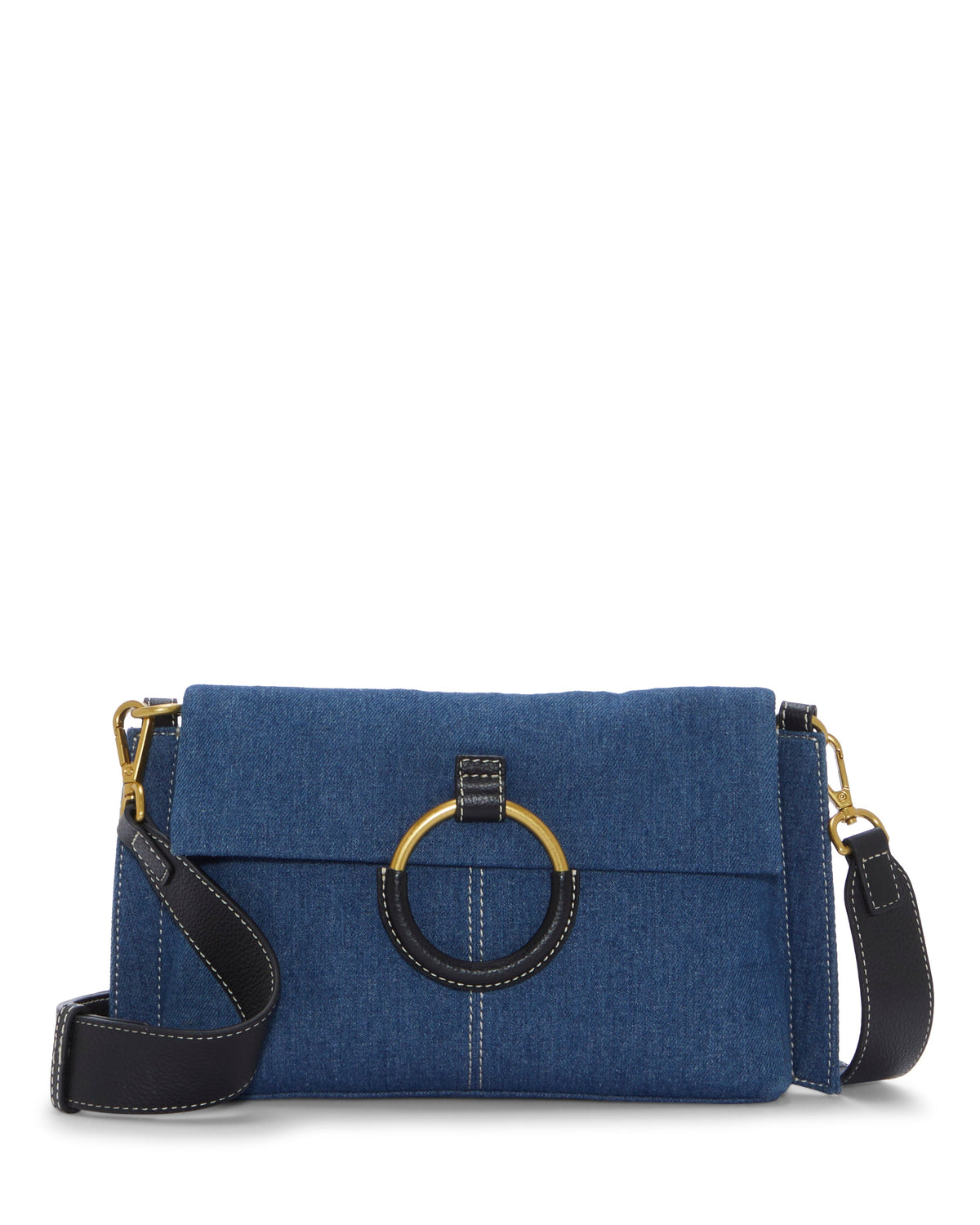 Livee Denim Crossbody Bag