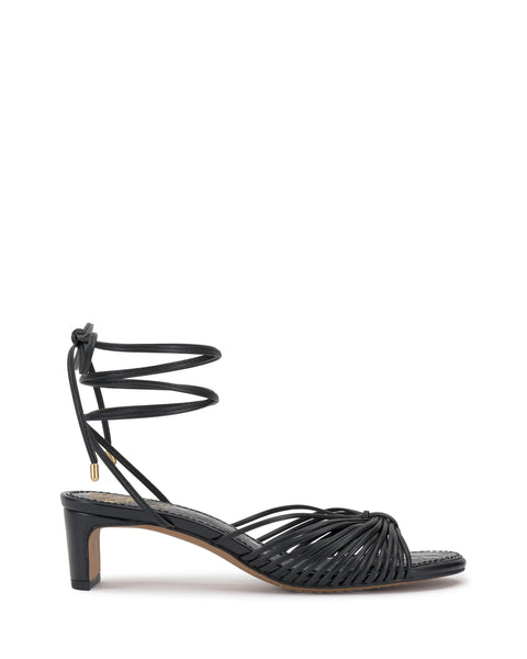 Lory Kitten Heel Sandal