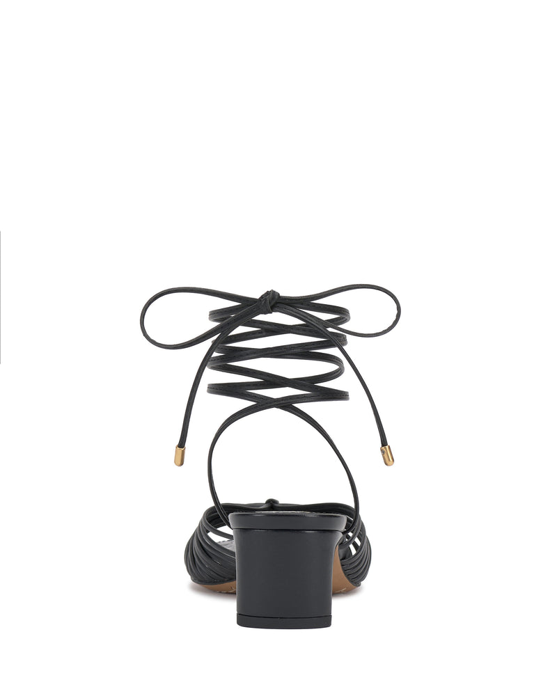 Lory Kitten Heel Sandal