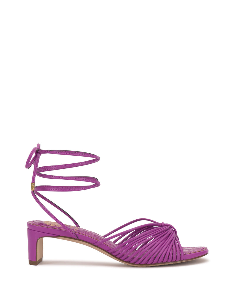 Lory Kitten Heel Sandal