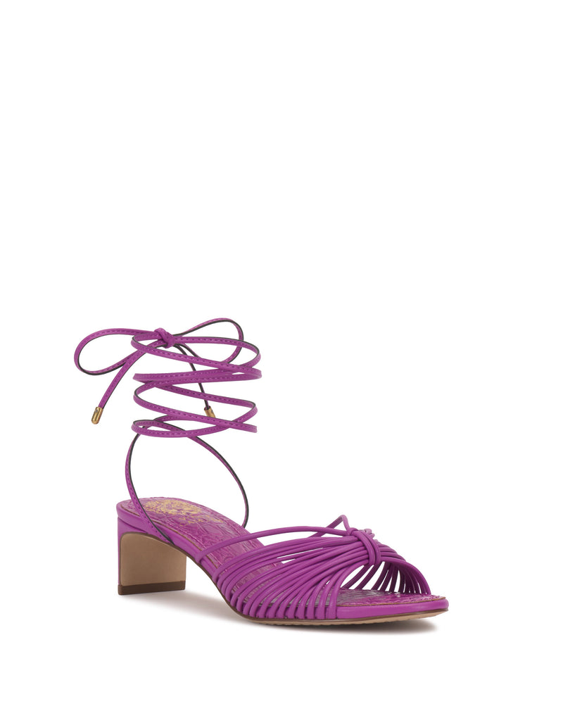 Lory Kitten Heel Sandal