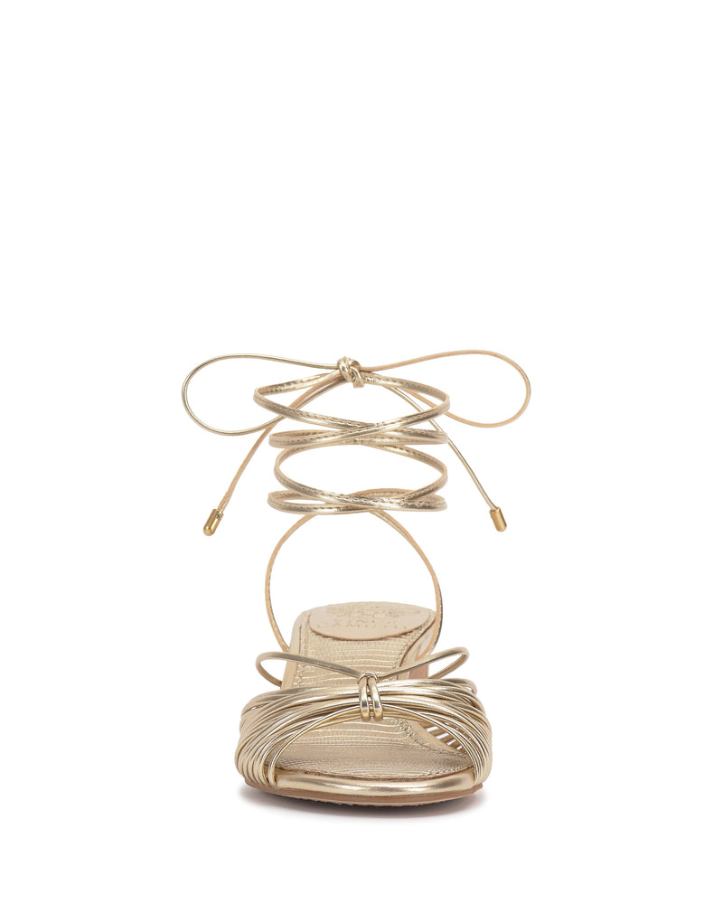 Lory Kitten Heel Sandal