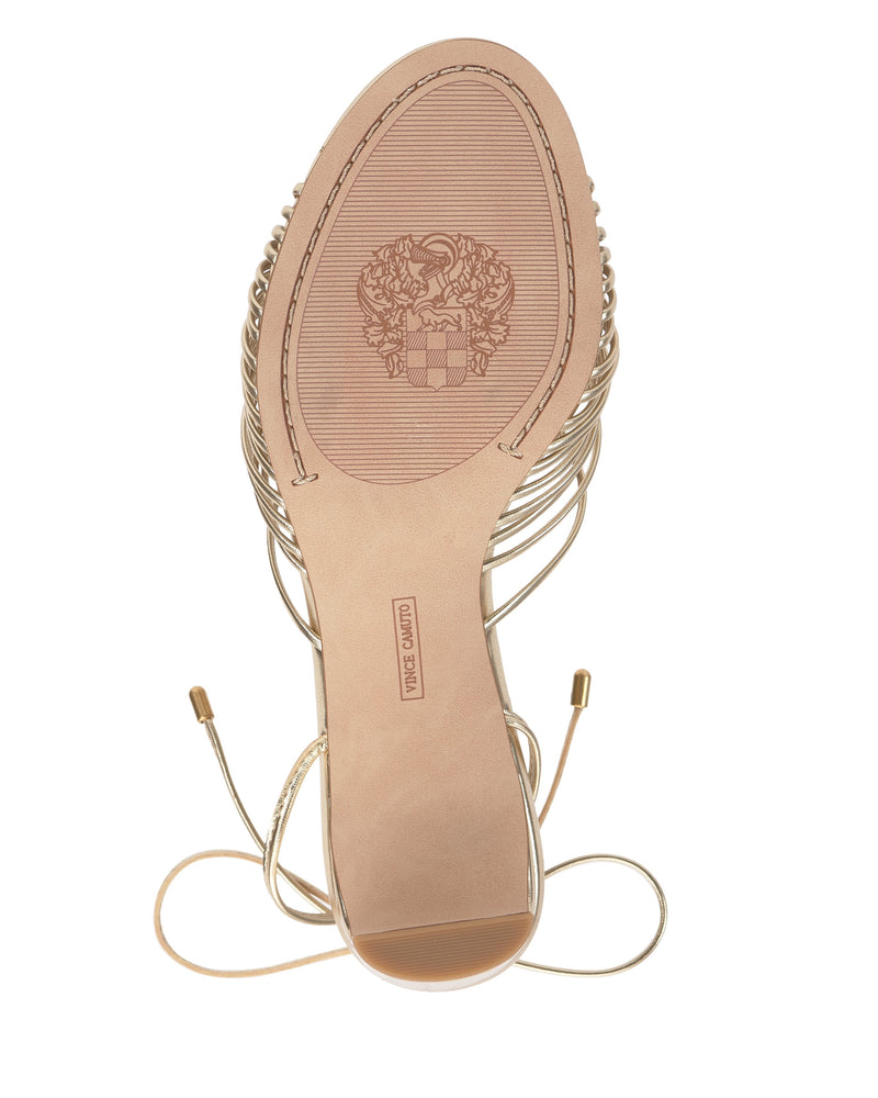 Lory Kitten Heel Sandal - Vince Camuto