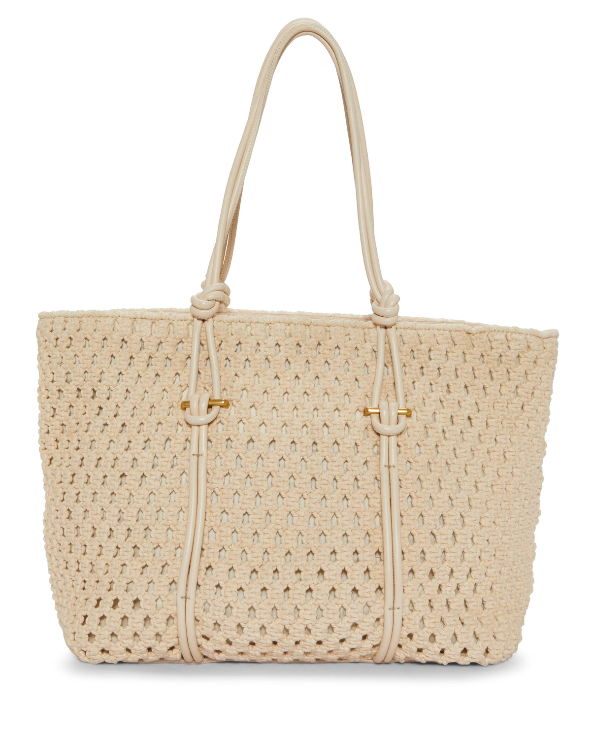 Lynne Crocheted Tote Bag