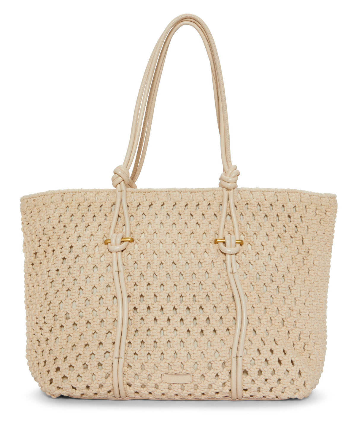 Lynne Crocheted Tote Bag