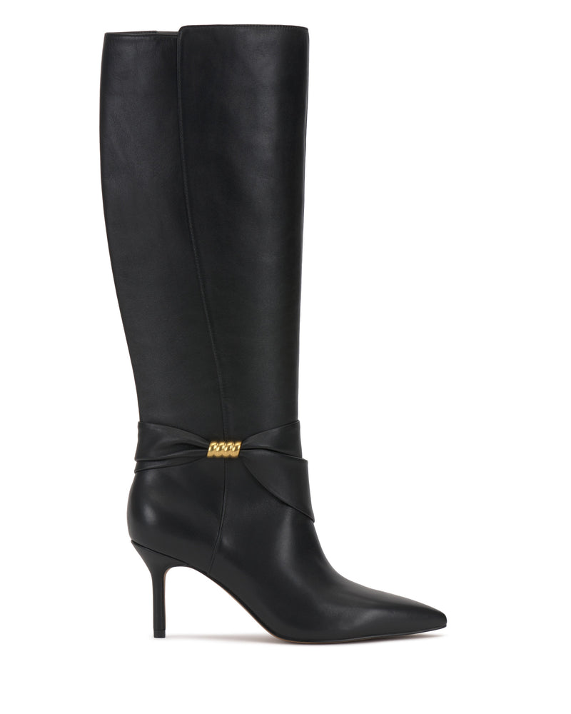 Meezo Narrow Calf Knee High Boot