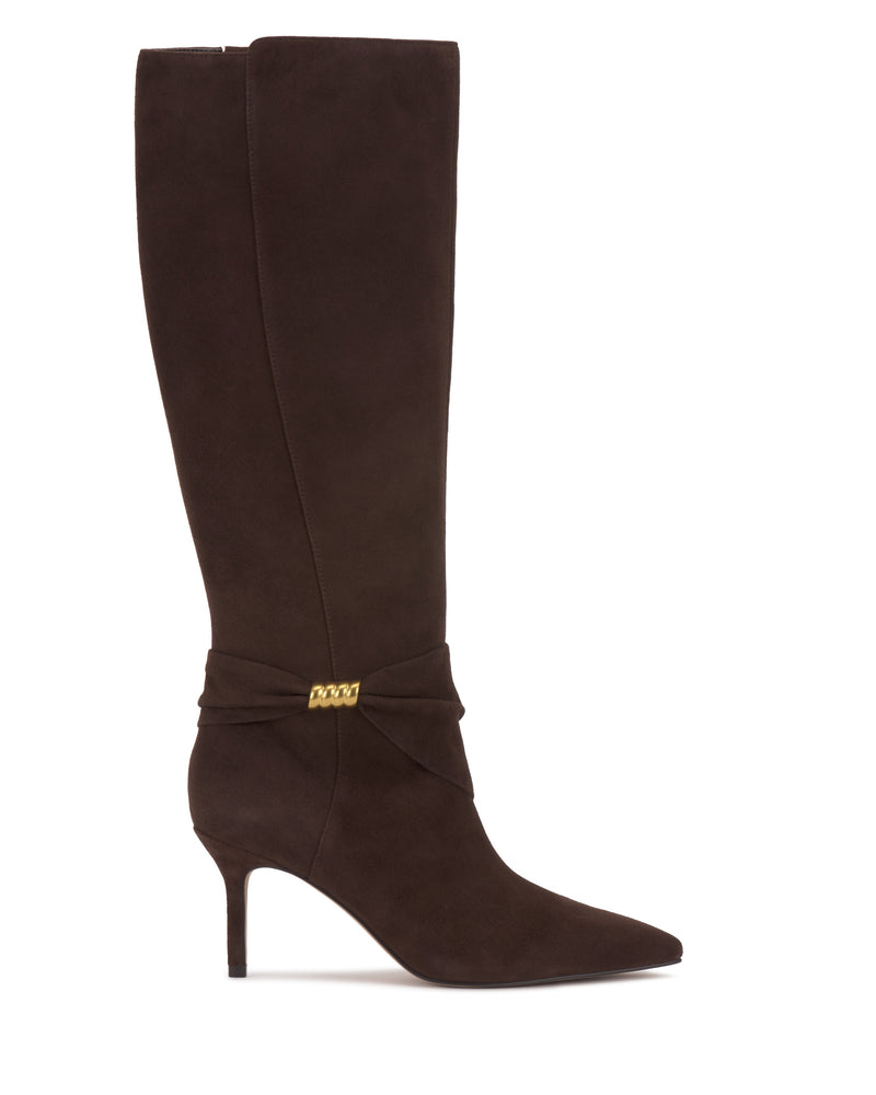 Meezo Narrow Calf Knee High Boot