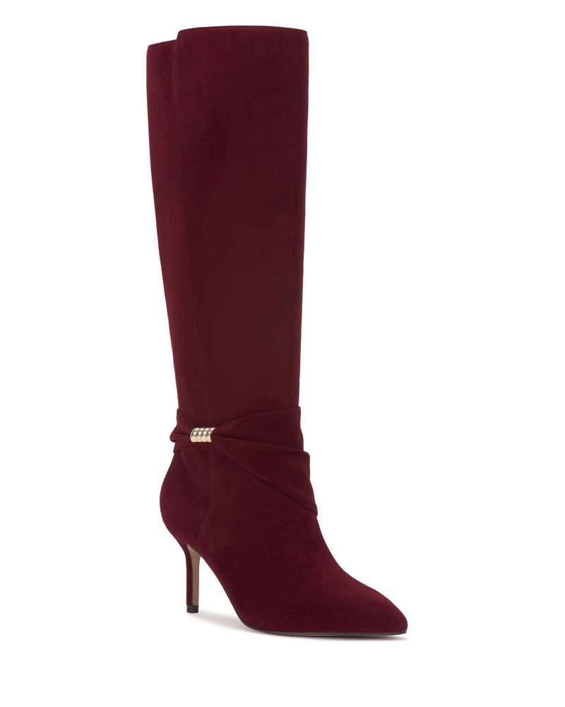 Meezo Narrow Calf Knee High Boot