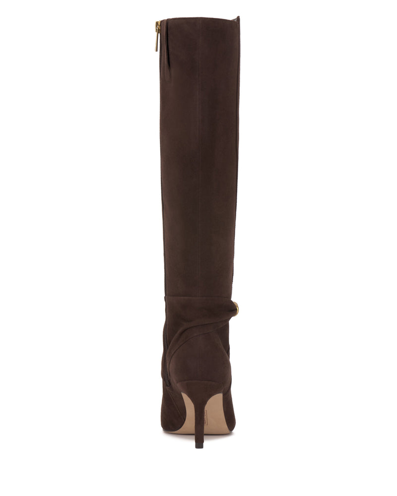Meezo Wide Calf Knee High Boot