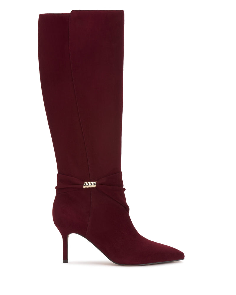 Meezo Wide Calf Knee High Boot
