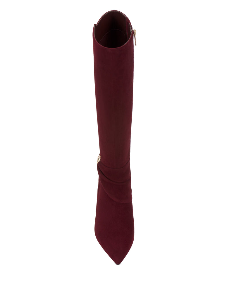 Meezo Wide Calf Knee High Boot