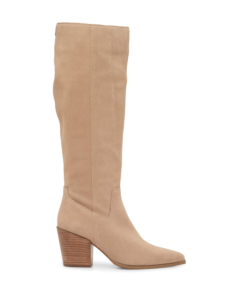 Pamlia Extra Wide Calf Knee High Boot