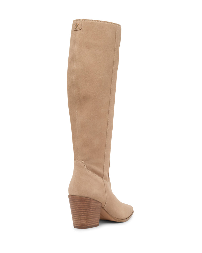 Pamlia Extra Wide Calf Knee High Boot