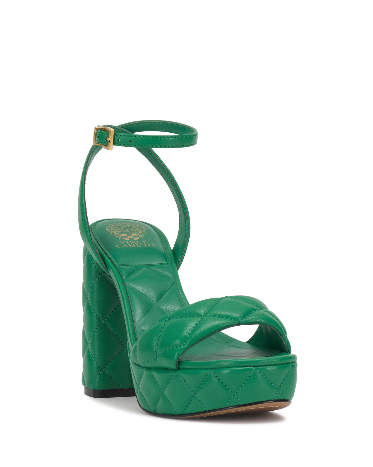 Pendry Quilted Platform Sandal - Vince Camuto