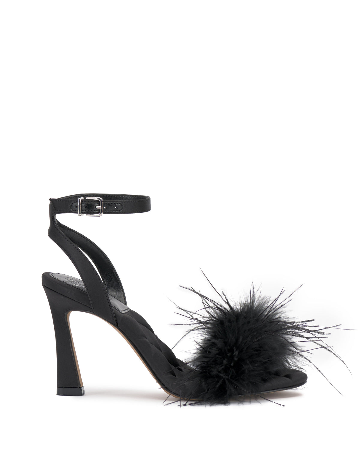 Penely Feather High Heel Sandal