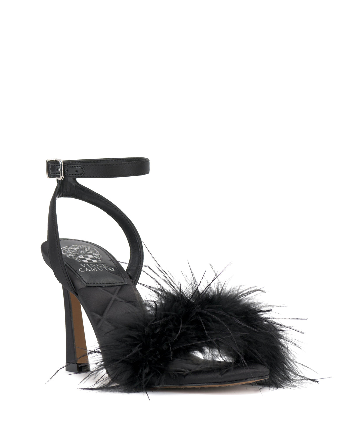 Penely Feather High Heel Sandal