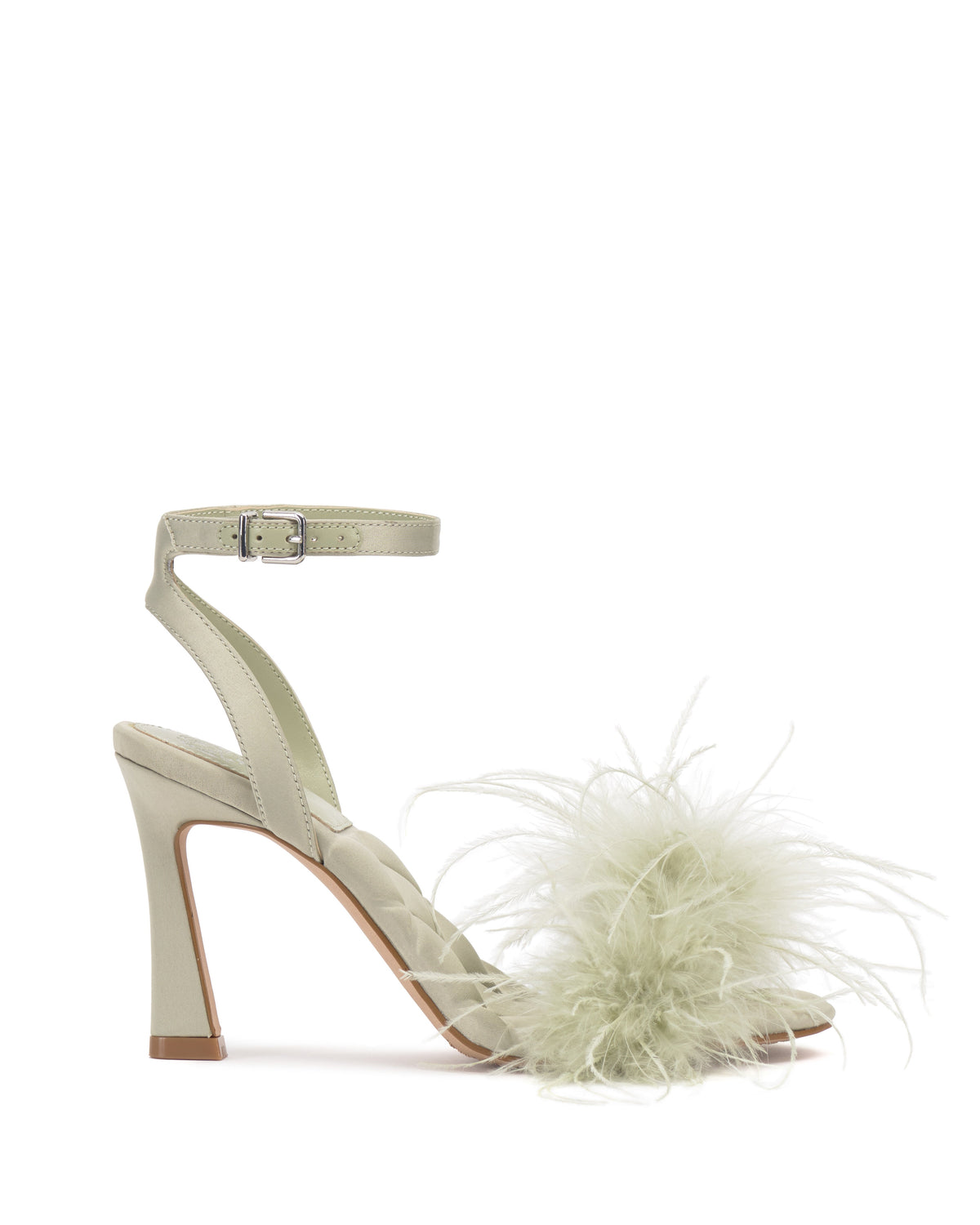 Penely Feather High Heel Sandal