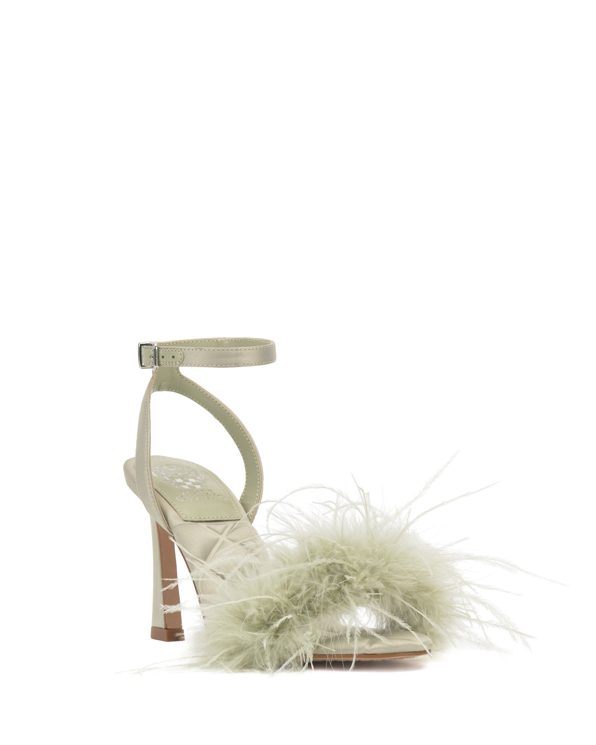 Penely Feather High Heel Sandal