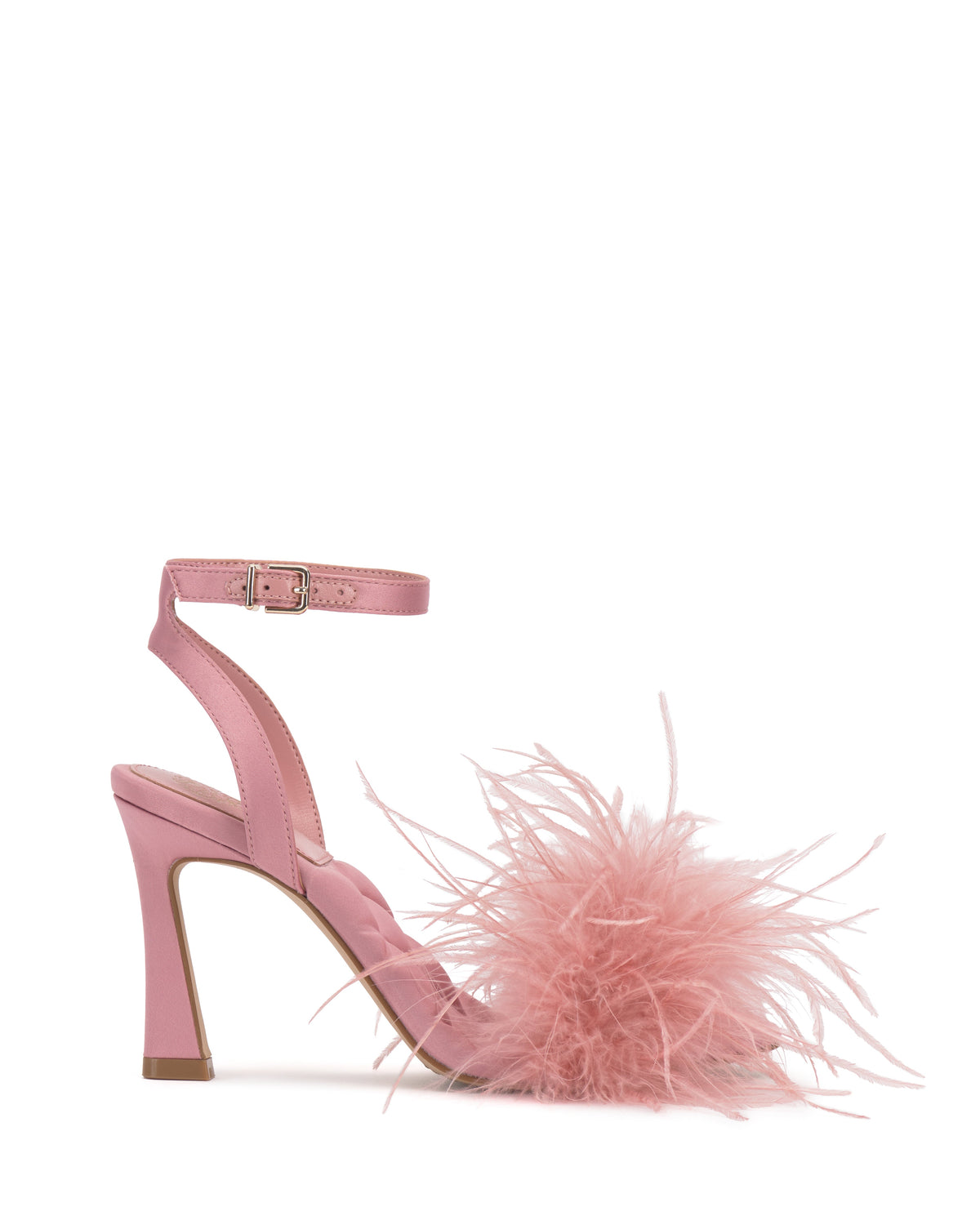 Penely Feather High Heel Sandal