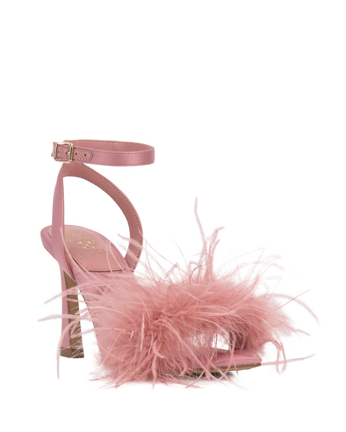 Penely Feather High Heel Sandal