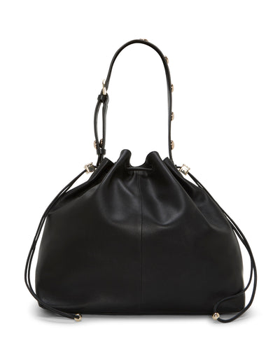 Pippa Large Studded Bucket Bag - Vince Camuto