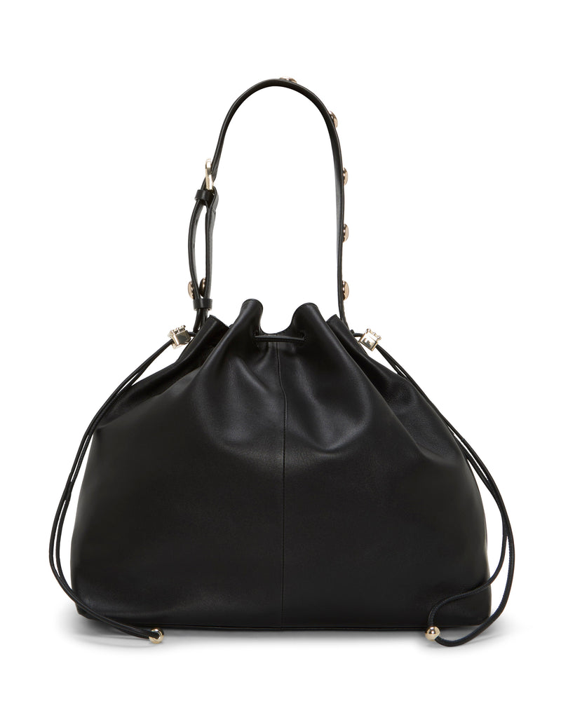 Pippa Large Studded Bucket Bag - Vince Camuto