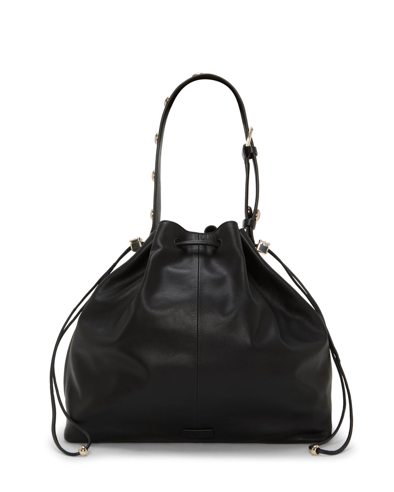 Pippa Large Studded Bucket Bag - Vince Camuto