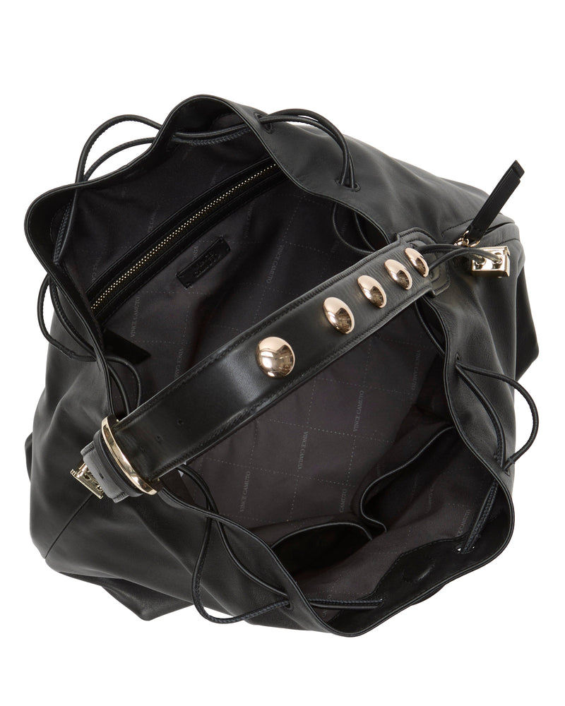 Pippa Large Studded Bucket Bag - Vince Camuto