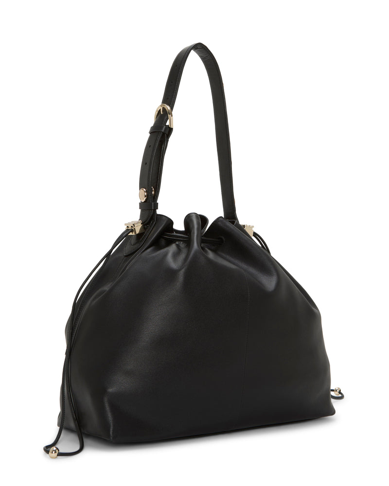 Pippa Large Studded Bucket Bag - Vince Camuto