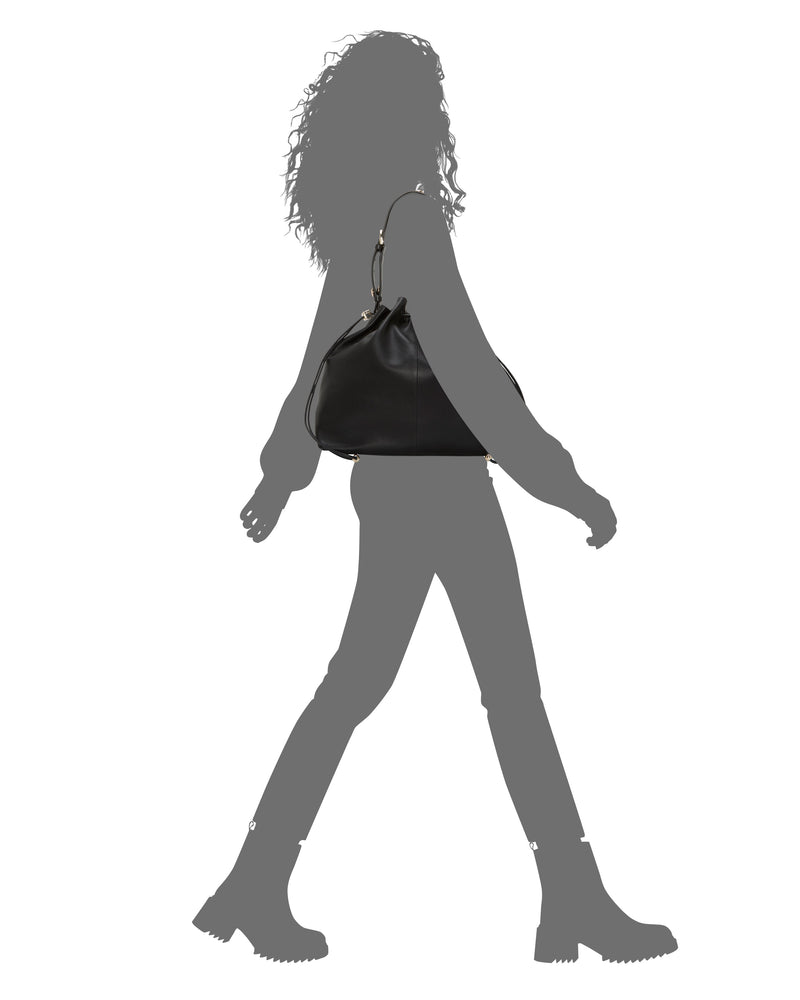 Pippa Large Studded Bucket Bag - Vince Camuto