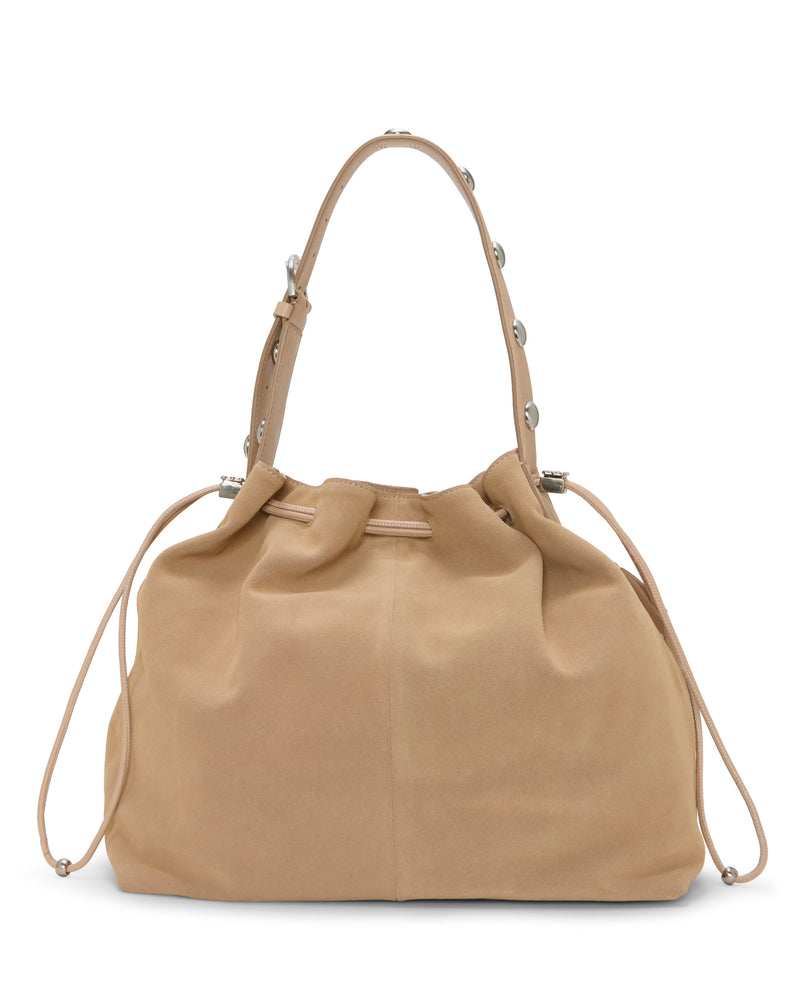 Pippa Large Studded Bucket Bag - Vince Camuto