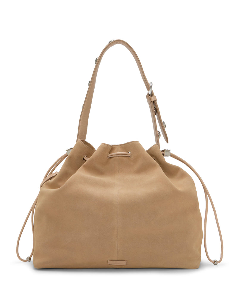 Pippa Large Studded Bucket Bag - Vince Camuto