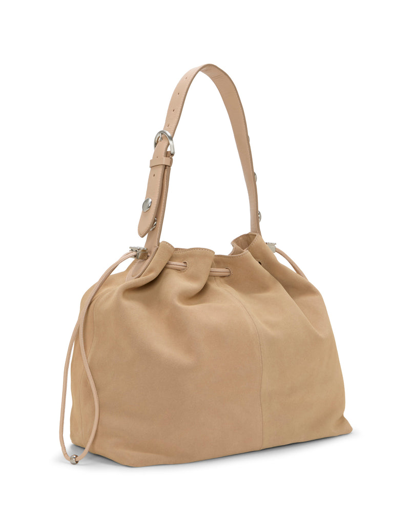 Pippa Large Studded Bucket Bag - Vince Camuto