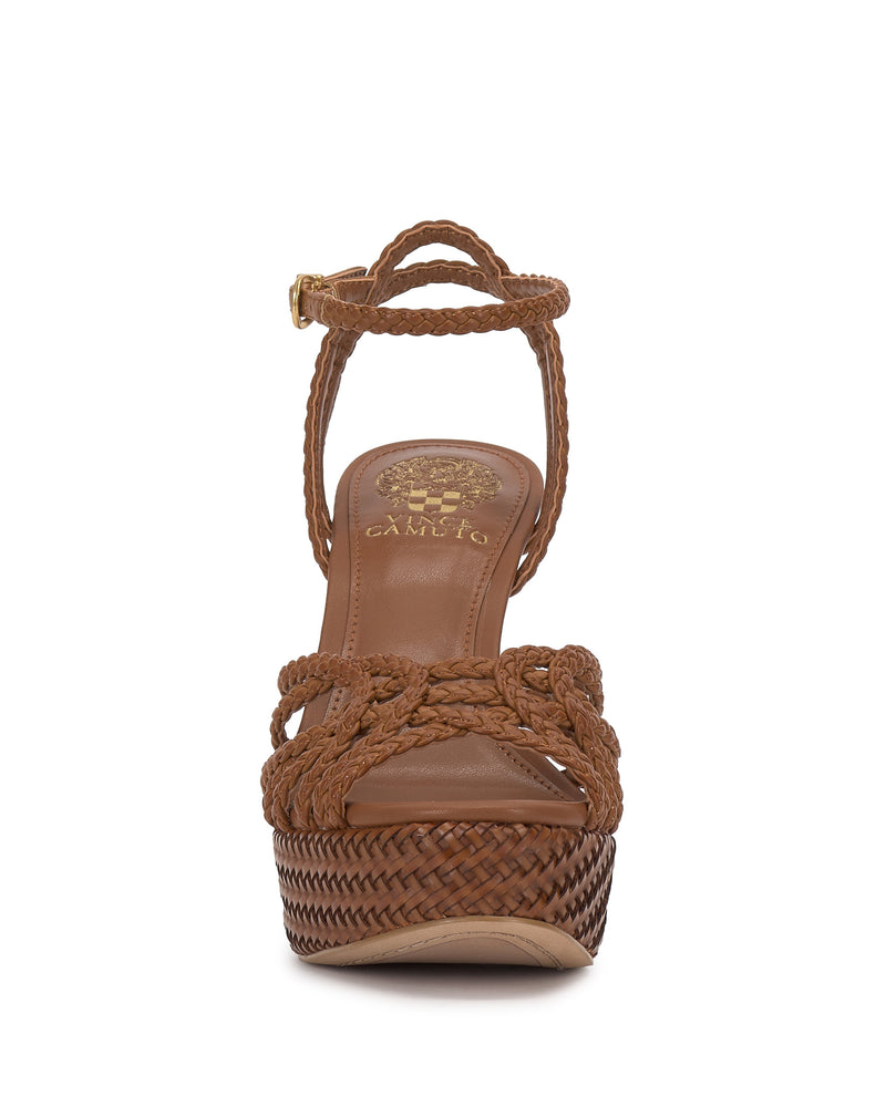 Samlee Strappy Platform Sandal