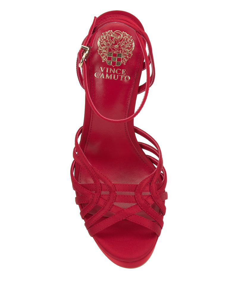 Samlee Strappy Platform Sandal