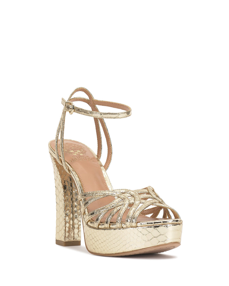 Samlee Strappy Platform Sandal
