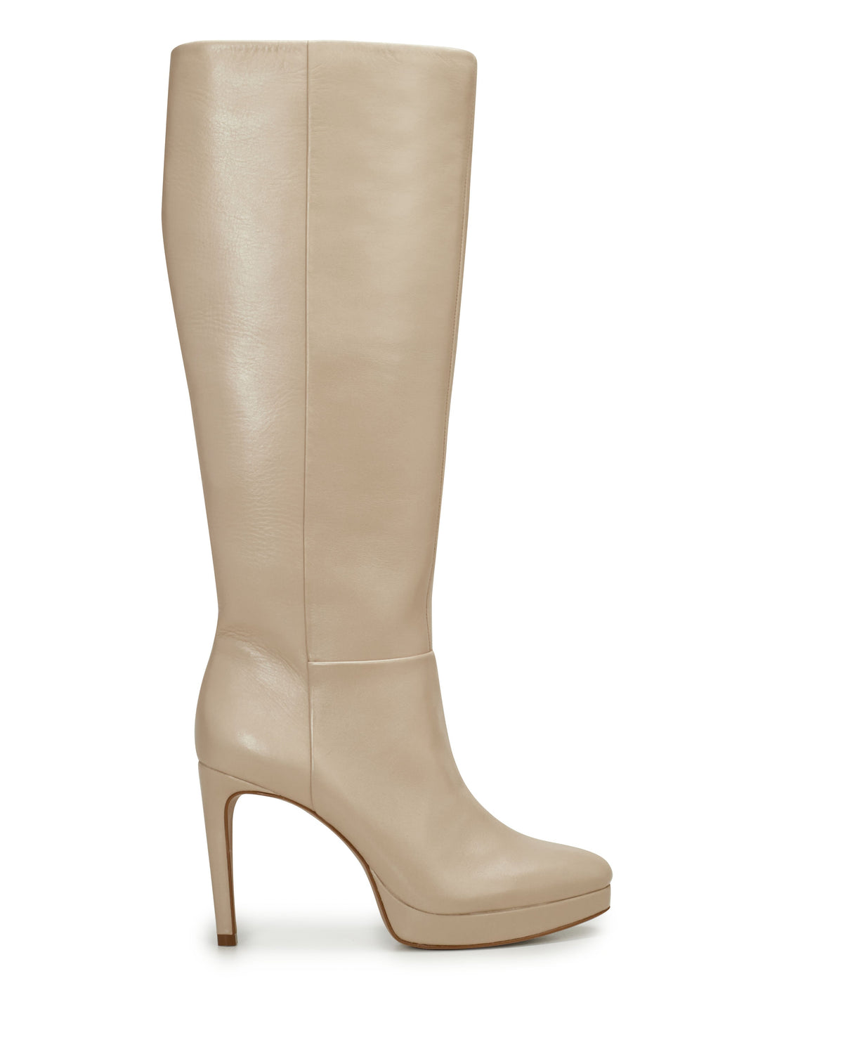 Valeria Extra Wide Calf High Heel Boot