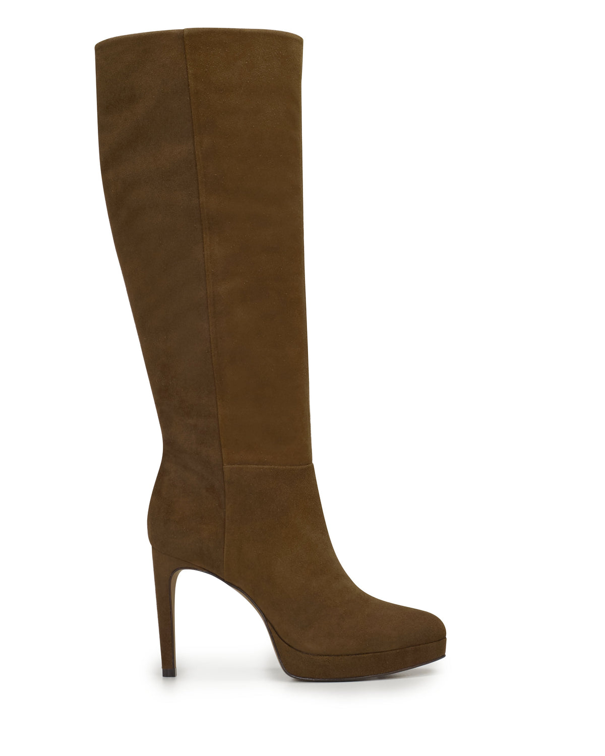 Valeria Extra Wide Calf High Heel Boot