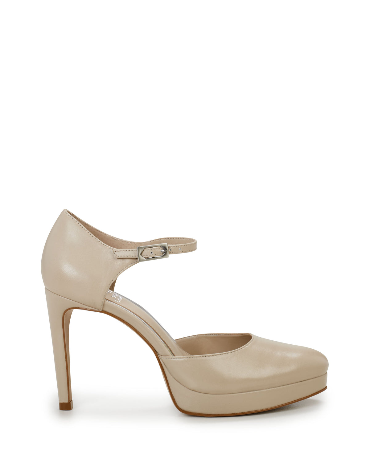 Valery Ankle Strap High Heel Pump