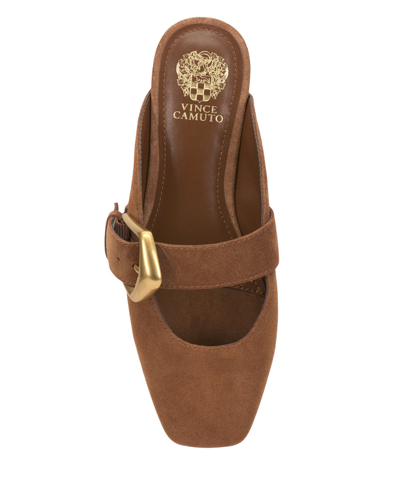 Vellma Buckle Mule