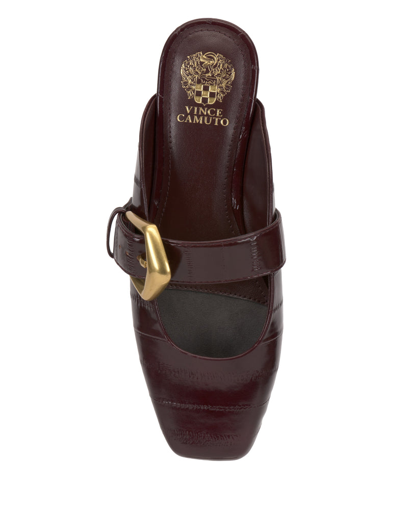 Vellma Buckle Mule