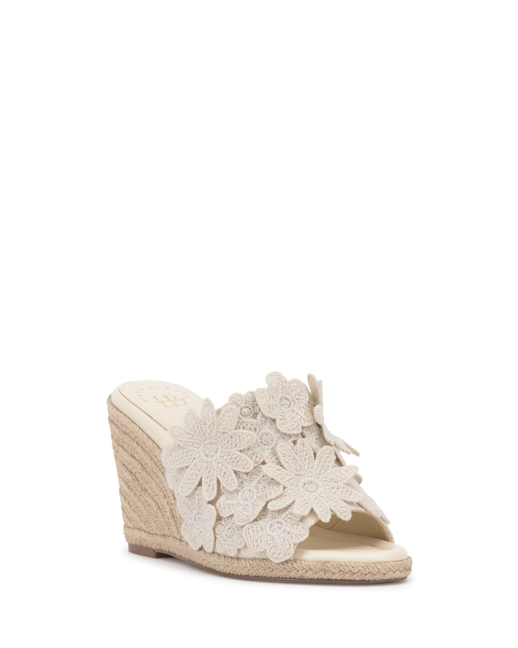 Vince Camuto x Laura Beverlin Daisy Wedge Mule