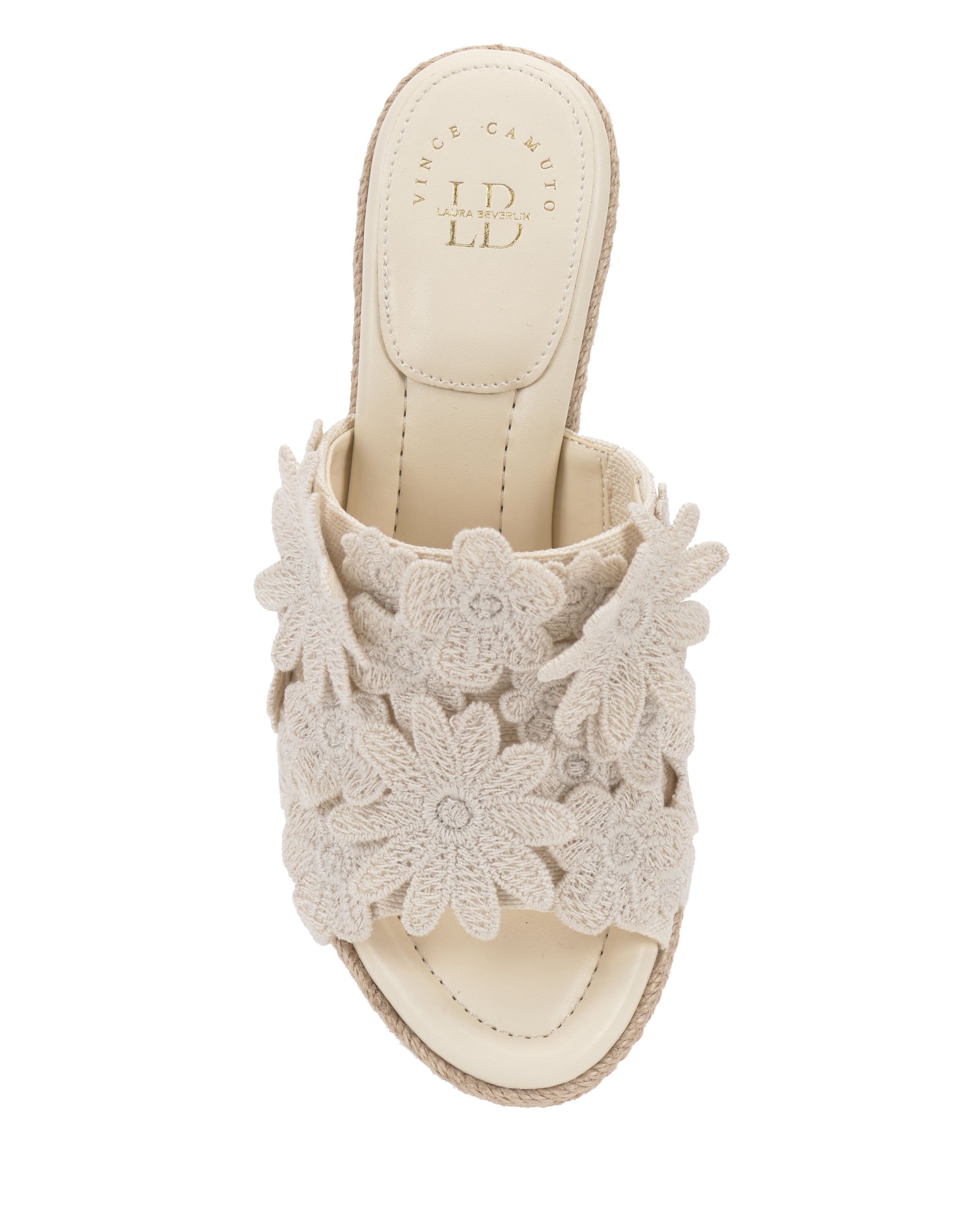 Vince Camuto x Laura Beverlin Daisy Wedge Mule