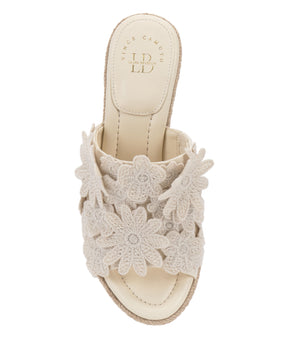 Vince Camuto x Laura Beverlin Daisy Wedge Mule