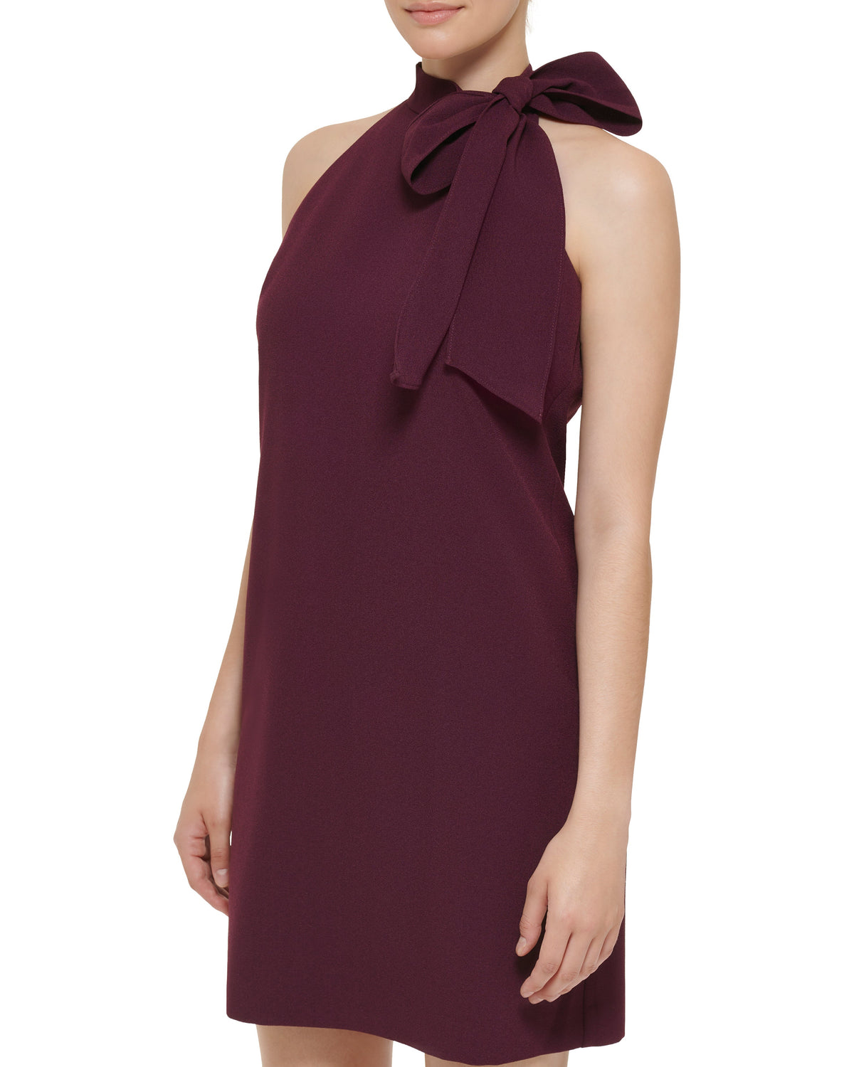 Bow-Neck Dress