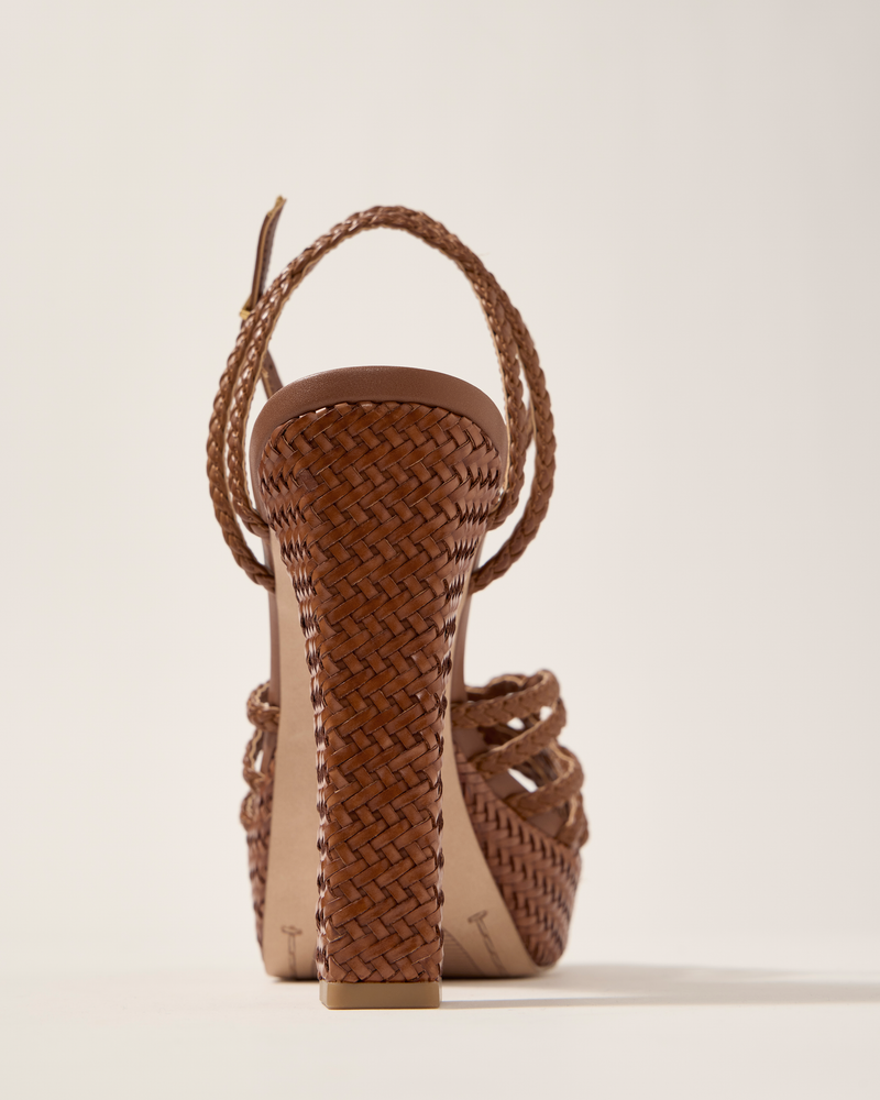 Samlee Strappy Platform Sandal