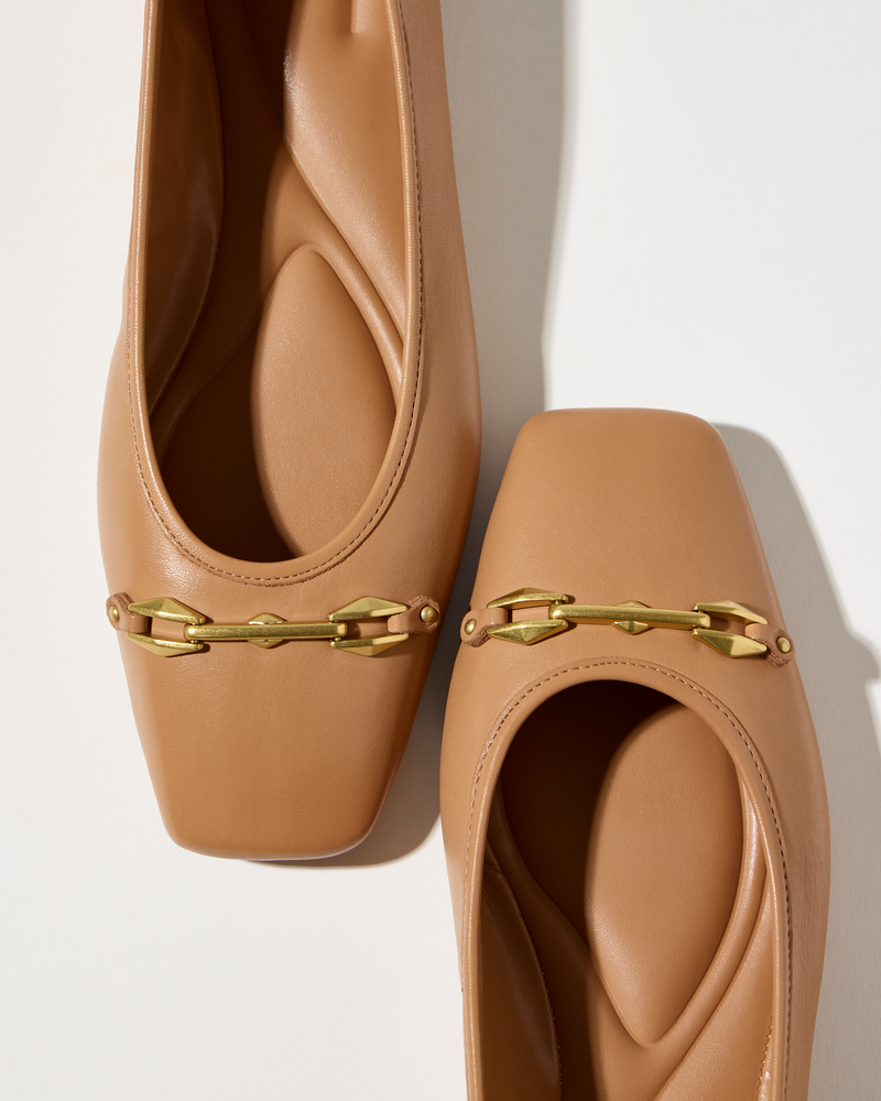 Virna Link Ballet Flat